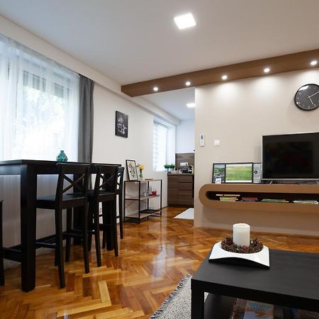 Stellar Downtown Szeged Leilighet Eksteriør bilde