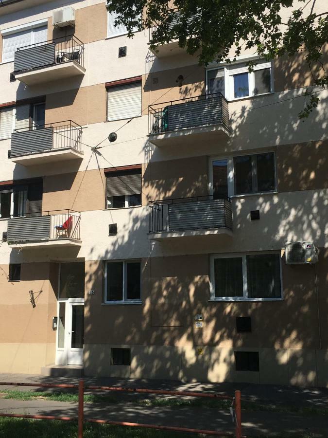 Stellar Downtown Szeged Leilighet Eksteriør bilde